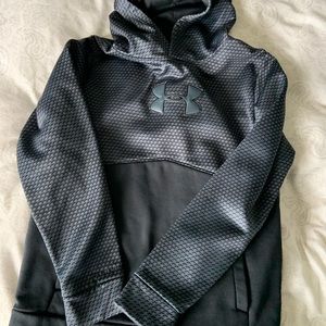 COPY - UnderArmour Charcoal hoodie